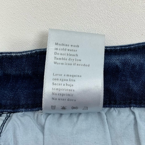 KanCan Distressed High Rise Cuttoff Denim Shorts S - Picture 9 of 9